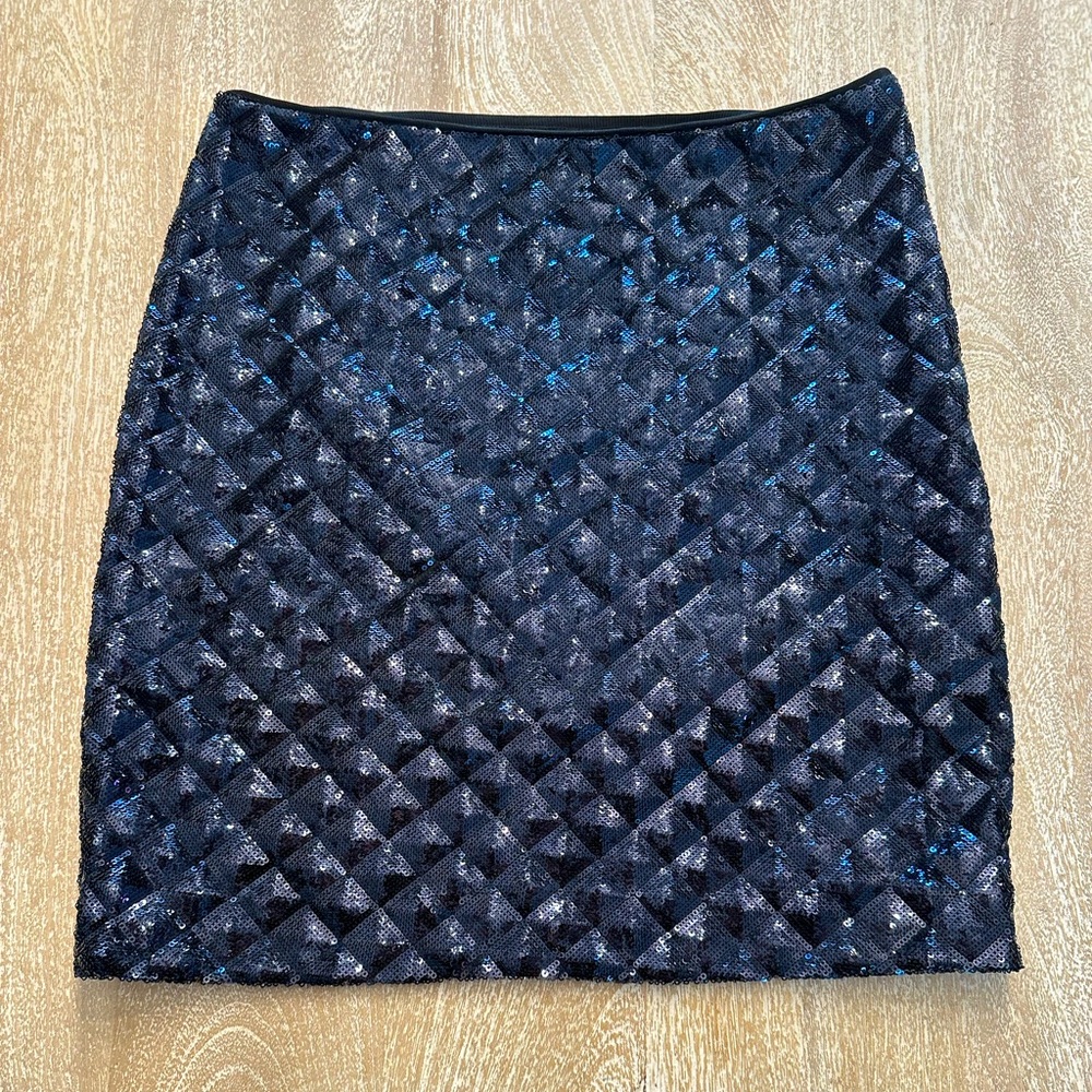 Banana Republic Sequin Mini Skirt